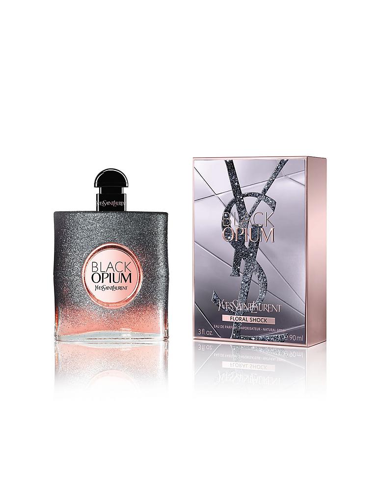 YVES SAINT LAURENT Black Opium Floral Shock Eau de Parfum 90ml transparent